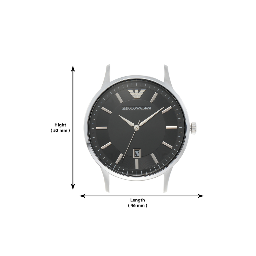 armani watch 38mm