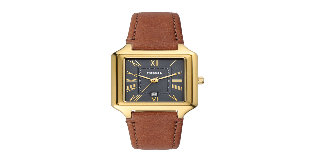 Fossil Racquel Ladies Watch in Gold | Angus & Coote