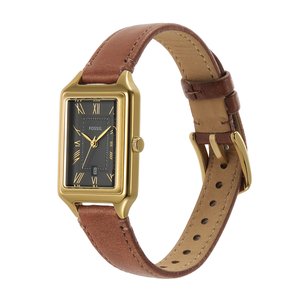 Fossil rectangular women's online watch