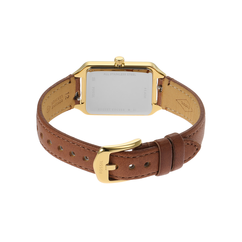 Fossil square watch womens sale