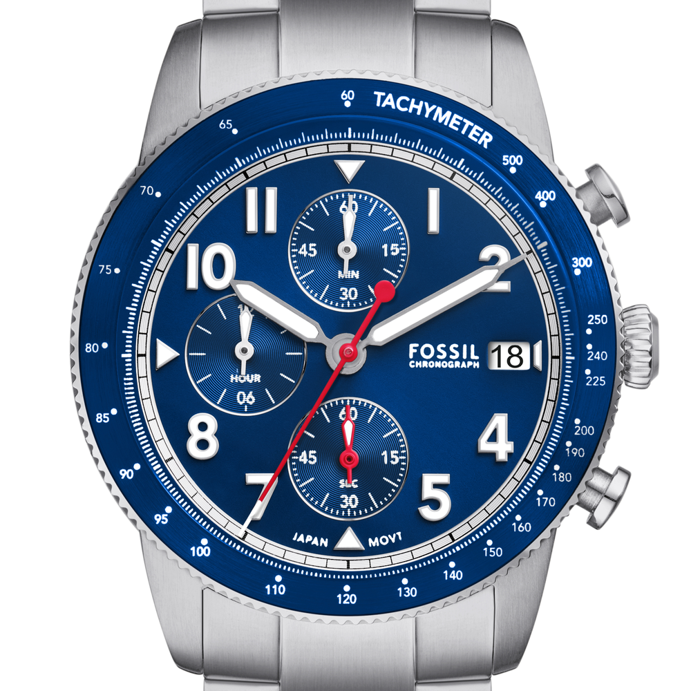 Fossil sport shop men's watch