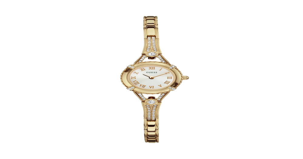 Guess Angelic Ladies Watch in Gold | Angus & Coote