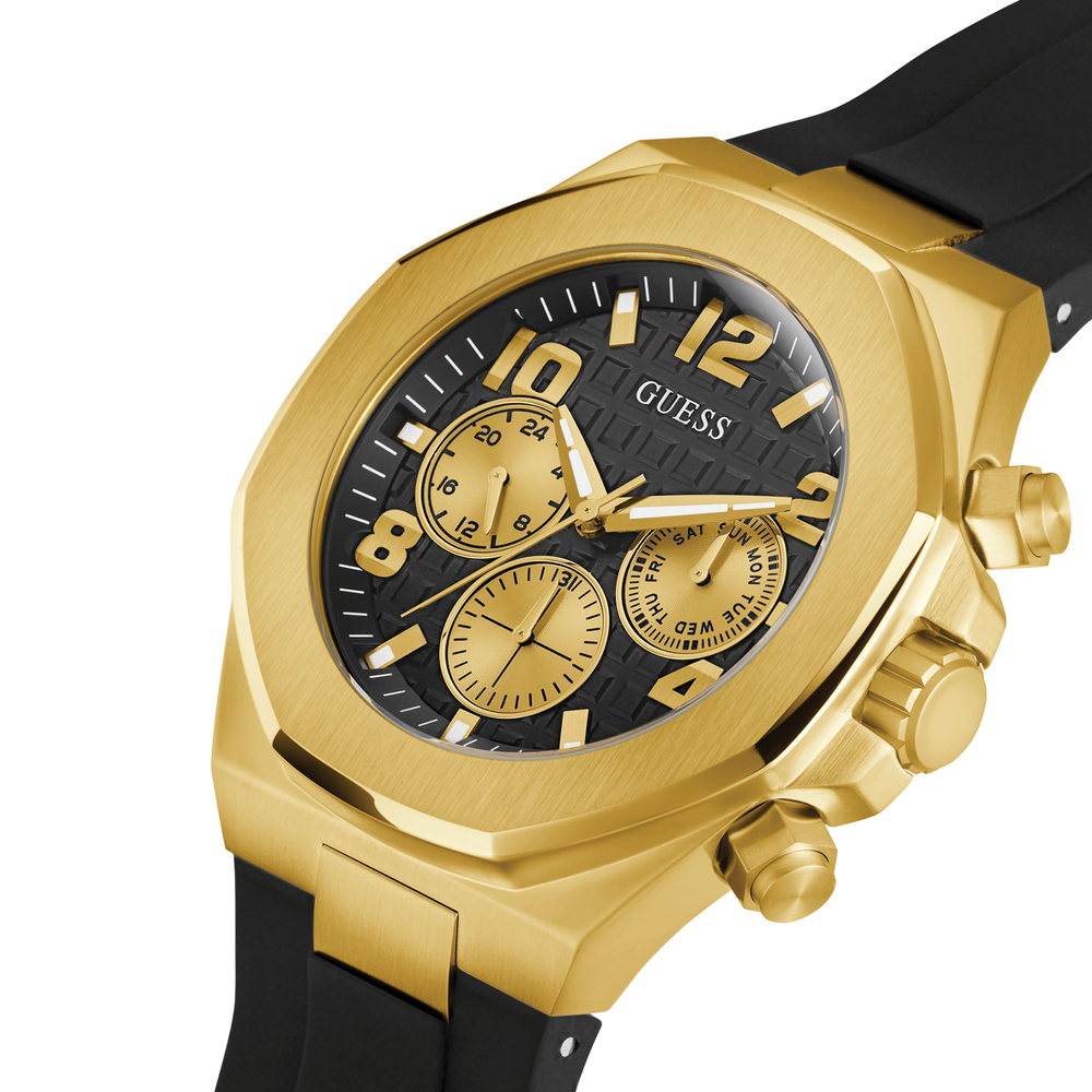 Guess watch shop gold mens