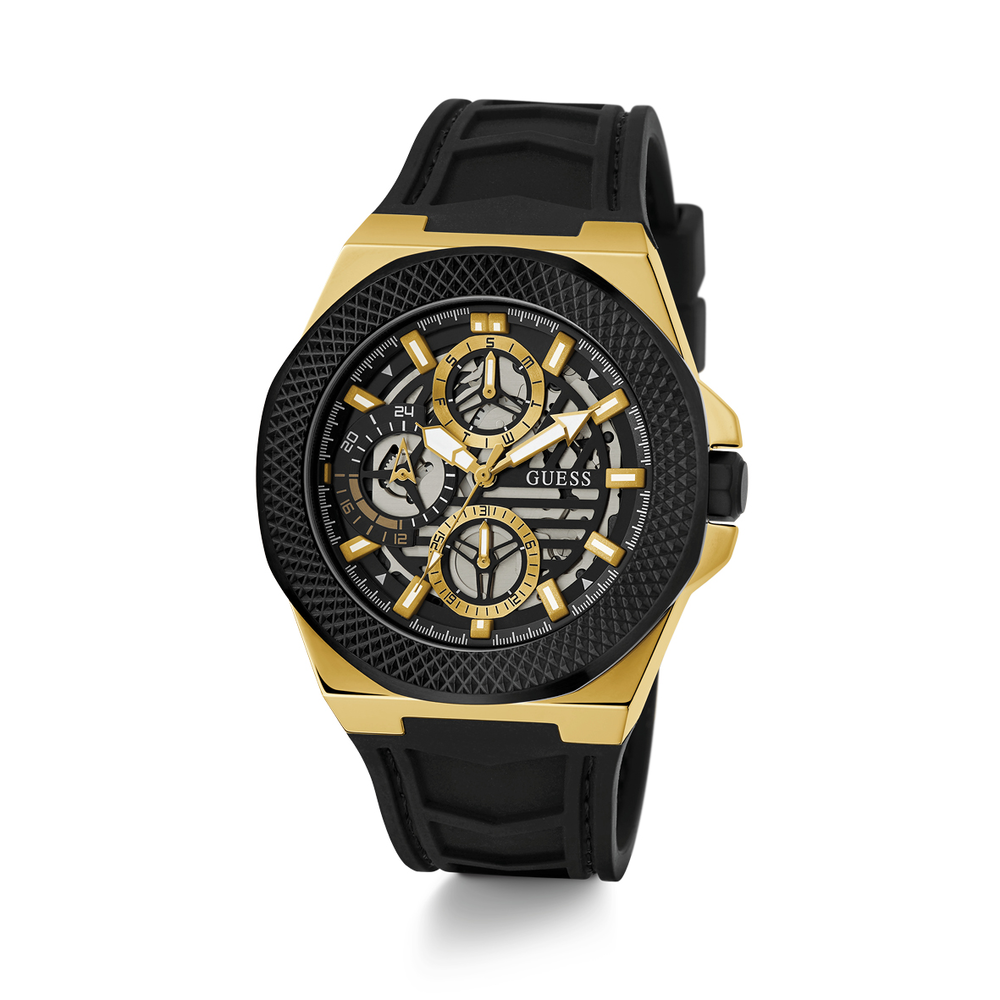 Guess men's legacy on sale watch