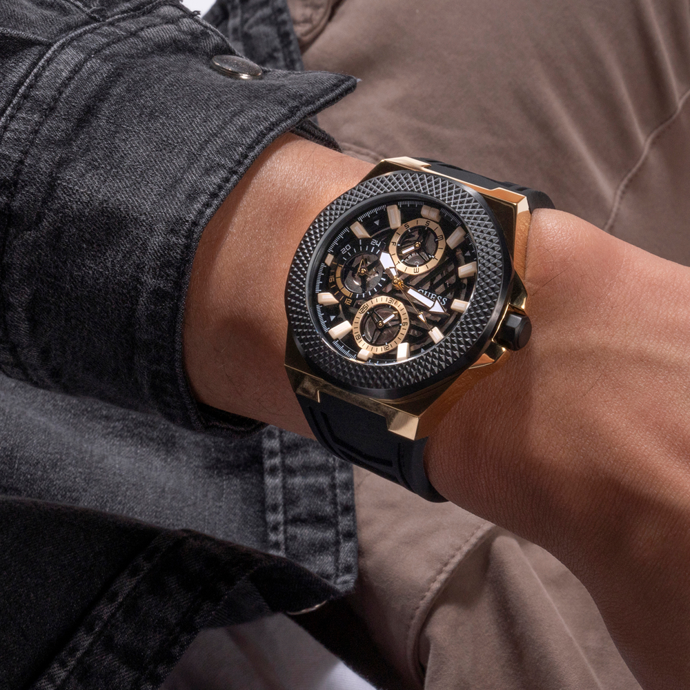 Ajwain KHAKI Mechanical watch . (SOLD OUT ) - Ajwain watches