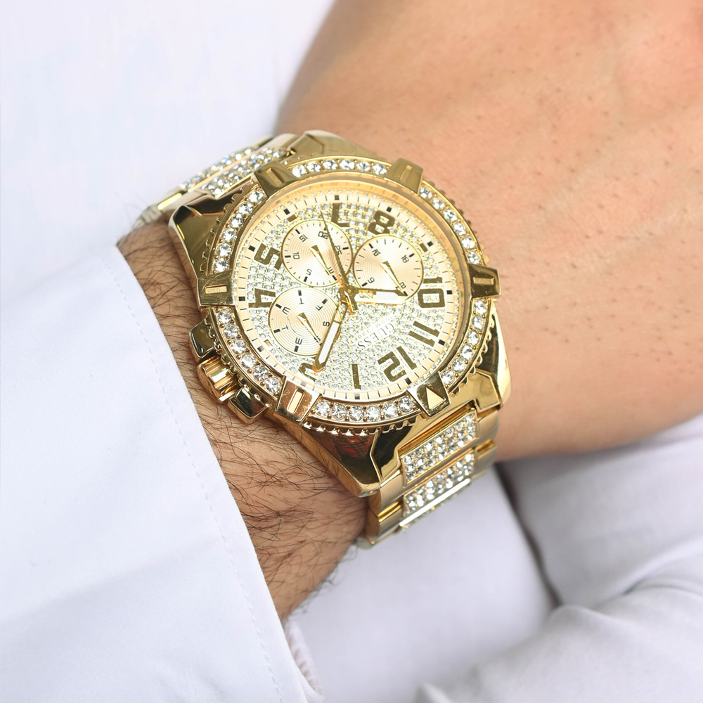 Guess Frontier Men s Watch in Gold Angus Coote