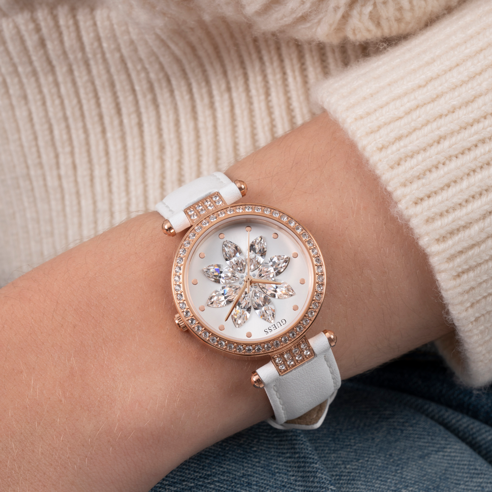 guess flower watch