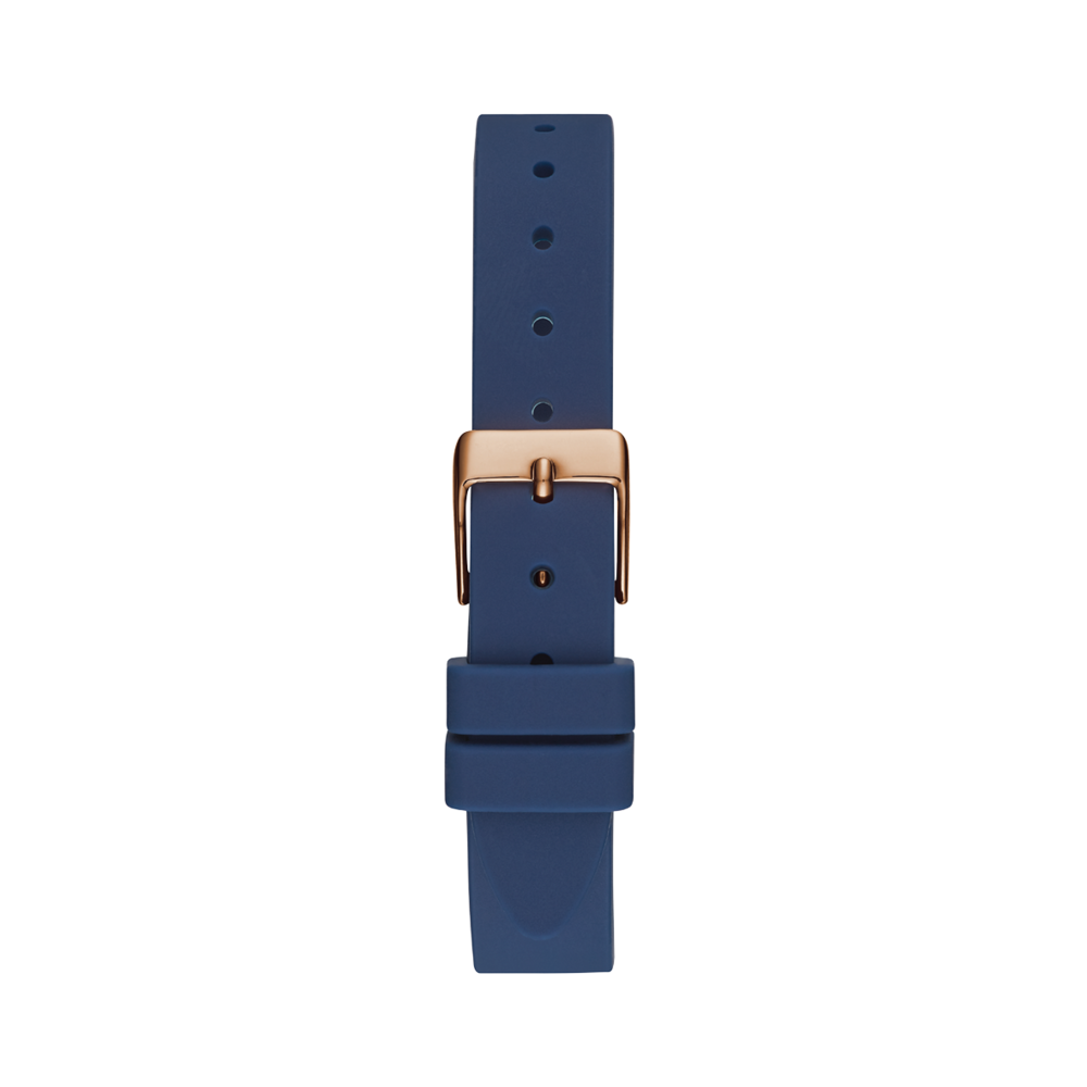 guess watch blue band