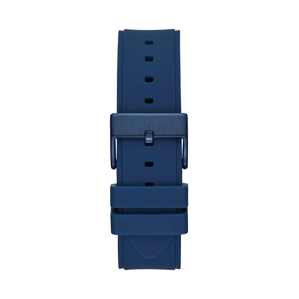 Guess silicone strap clearance watch