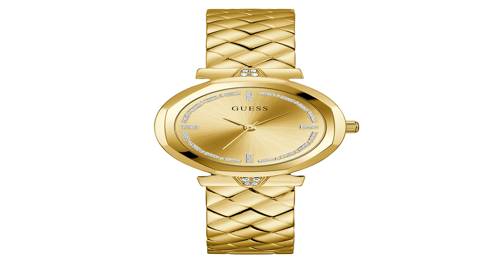 Guess Rumour Ladies Watch in Gold | Angus & Coote