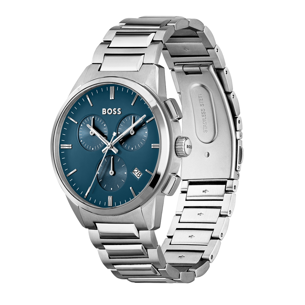 bracelet wristwatch hugo boss watch mens