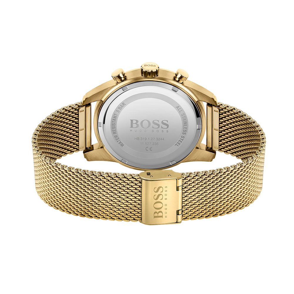 hugo boss skymaster gold