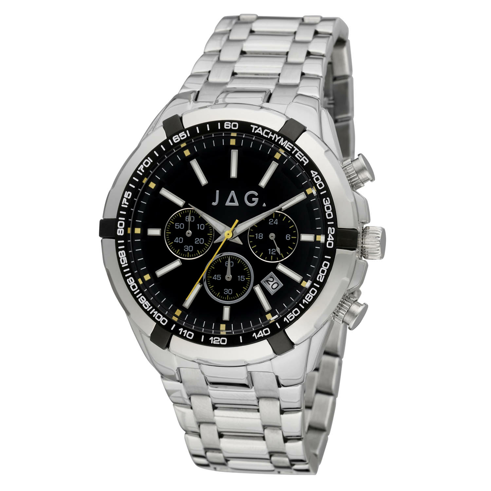 Jag stainless steel watch new arrivals