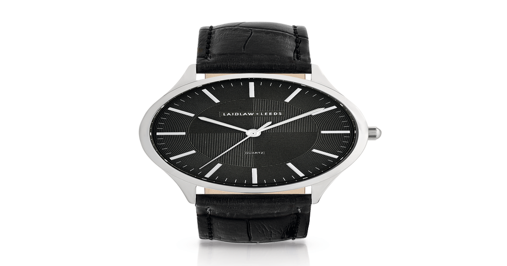 Laidlaw + Leeds Men's Casual Watch in Silver | Angus & Coote