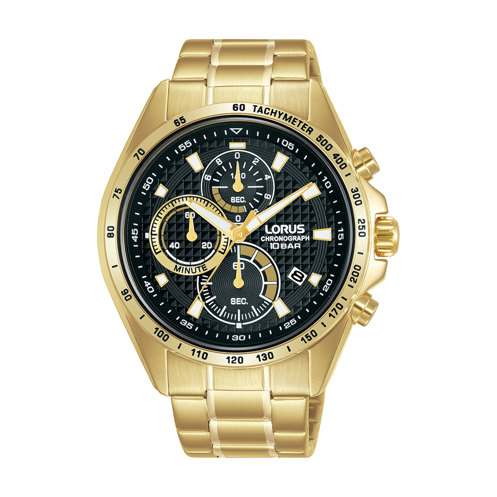 Lorus chronograph best sale 100m price