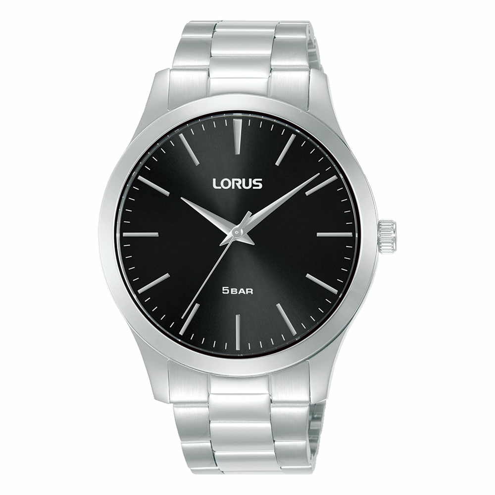 Lorus Men s Watch in Silver Angus Coote