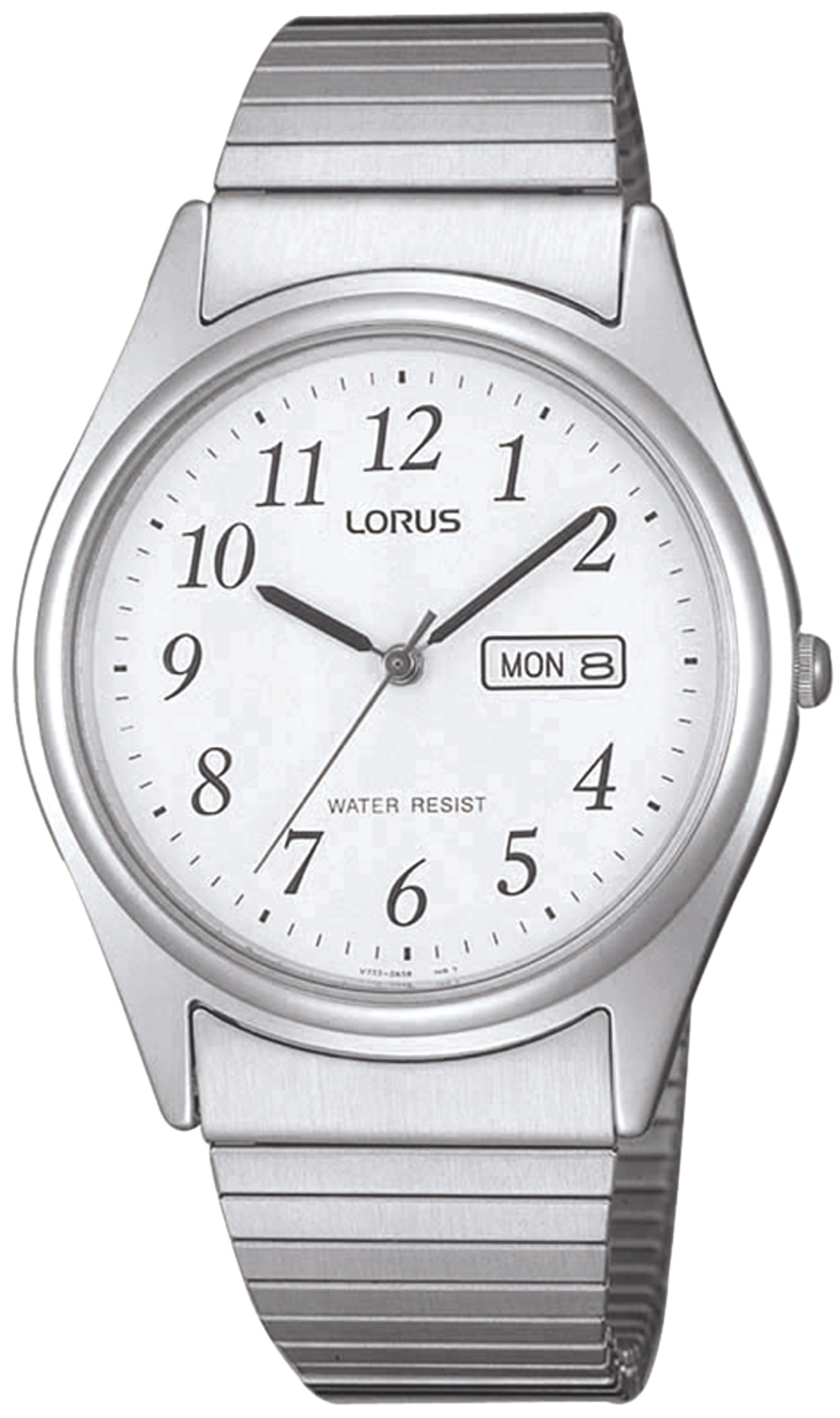 Watch in Lorus Angus Mens & Silver Coote |