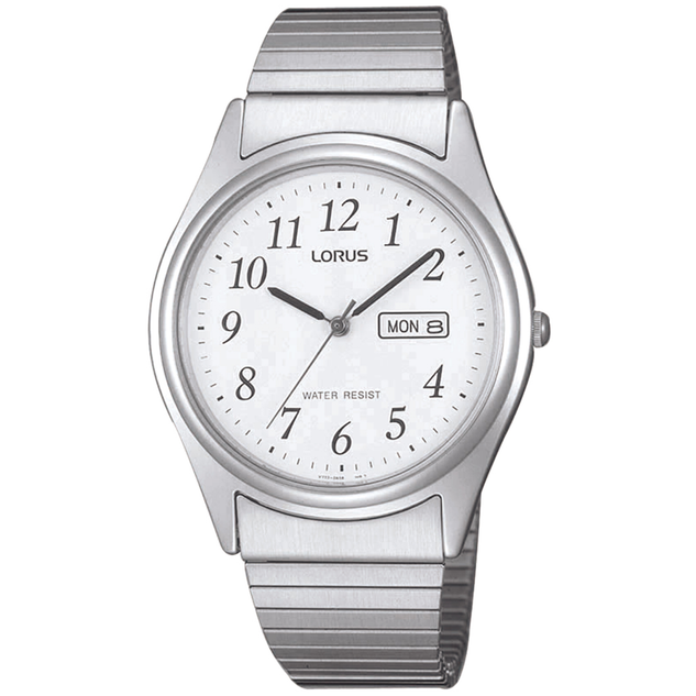 Angus & Lorus in Coote Men\'s Silver | Watch