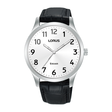 Lorus Mens Watch in Silver | Coote Angus 
