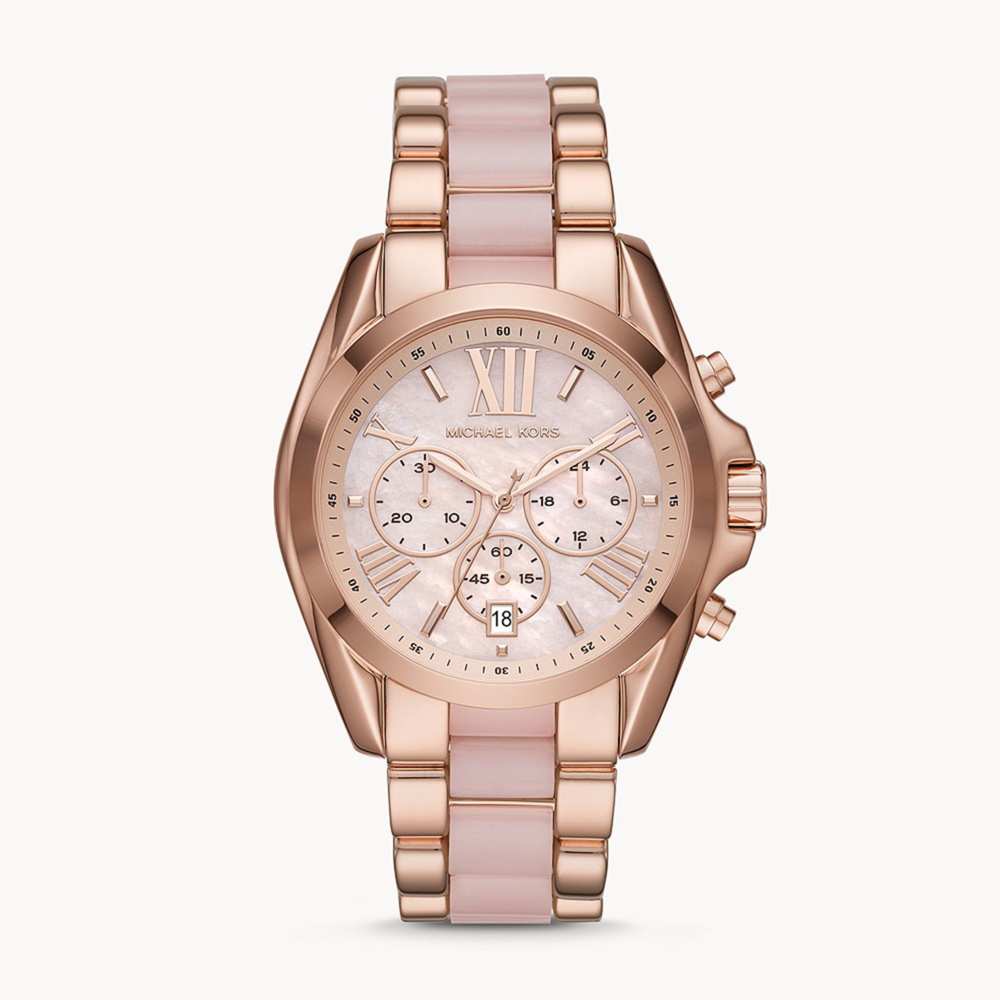 mk chronograph watch