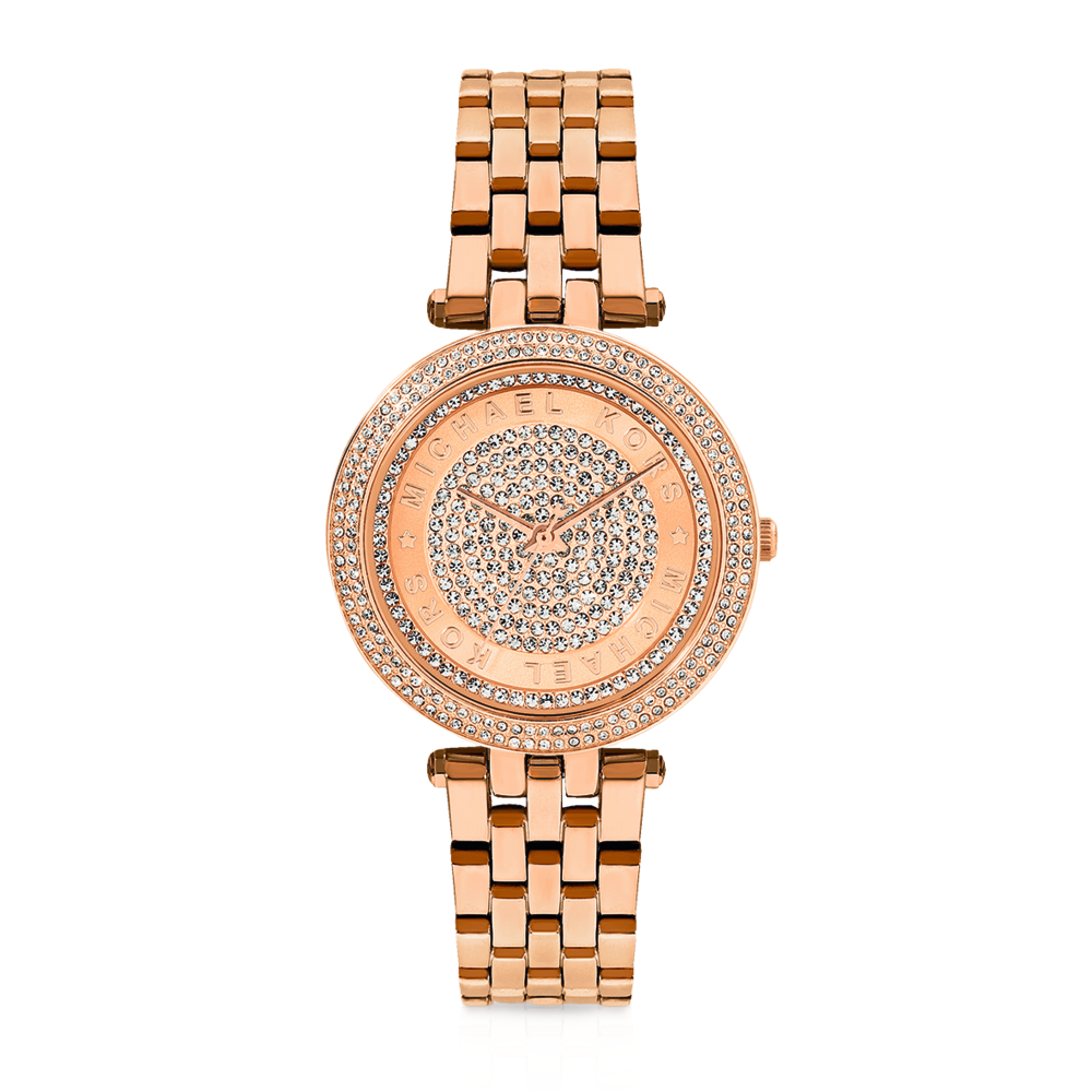 michael kors ladies darci watch