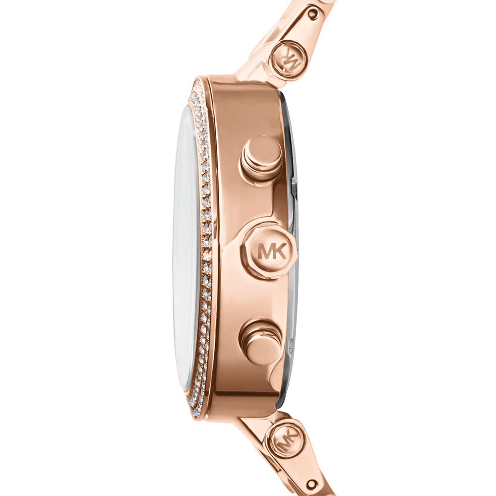 Michael kors parker rose gold hot sale