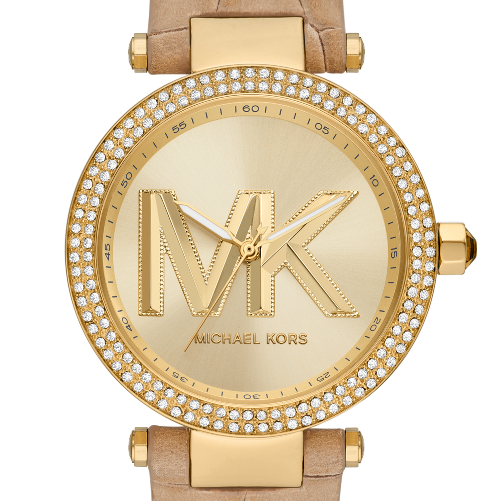 Michael kors parker on sale gold