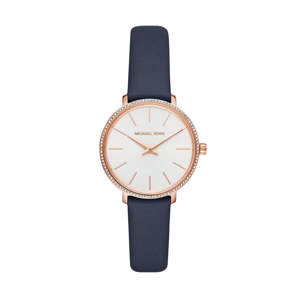 Michael Kors Pyper Ladies Watch in Rose | Angus & Coote