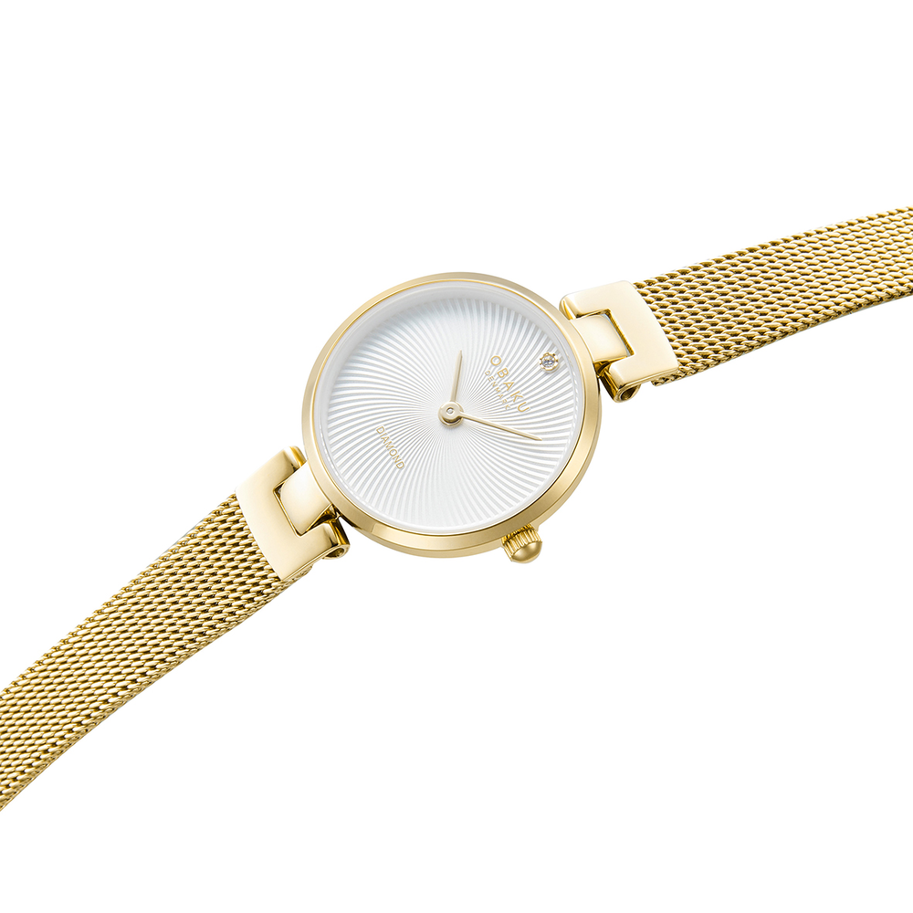 Petite gold watch sale