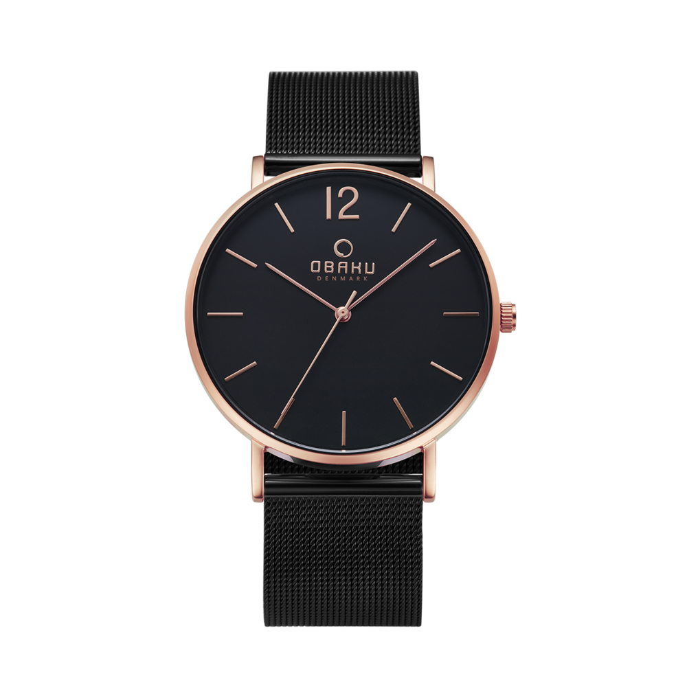 Obaku watch outlet strap