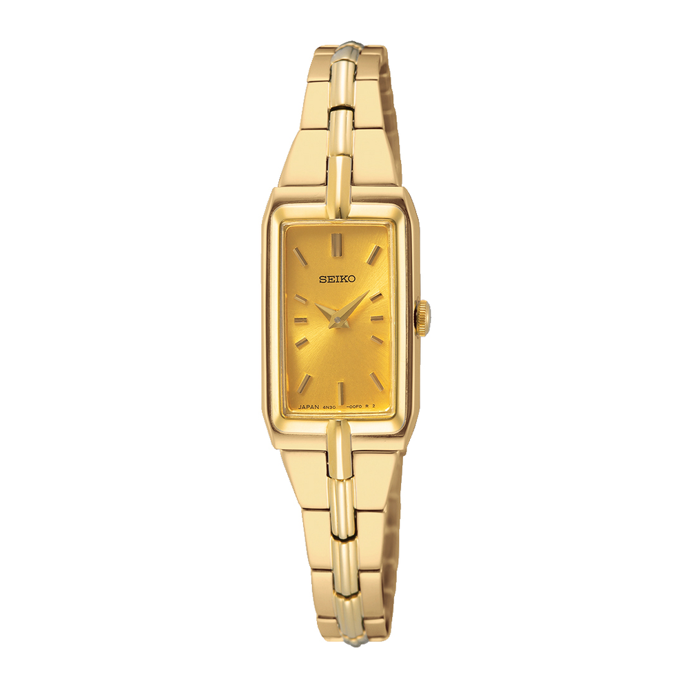 Seiko womens gold watch new arrivals