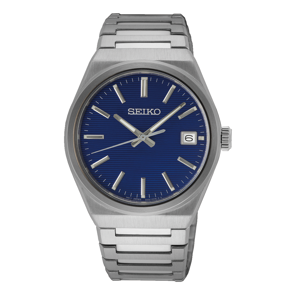 Seiko Men s Watch in Silver Angus Coote