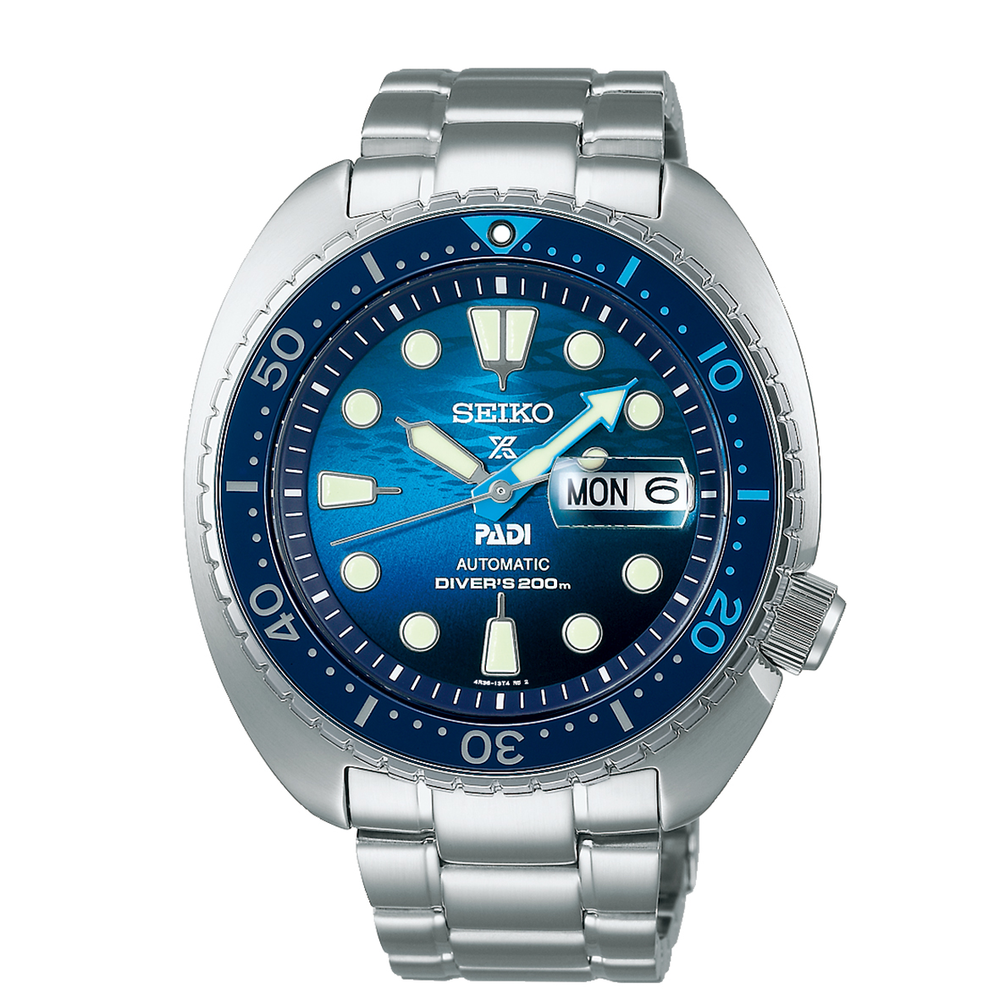 Seiko Prospex Watch in Silver Angus Coote