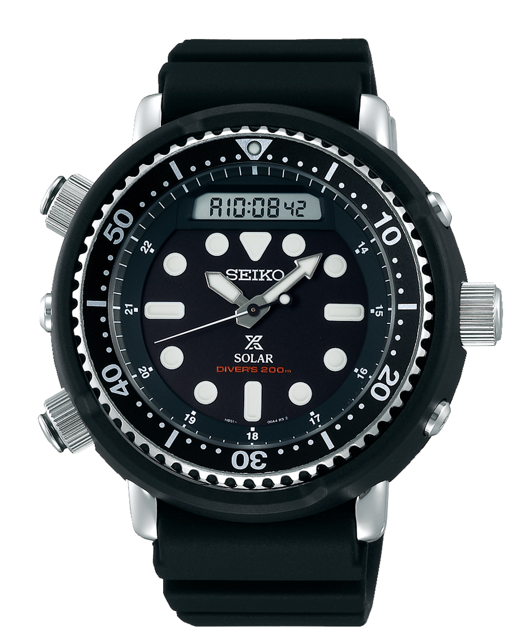 Seiko Prospex Watch in Black Angus Coote