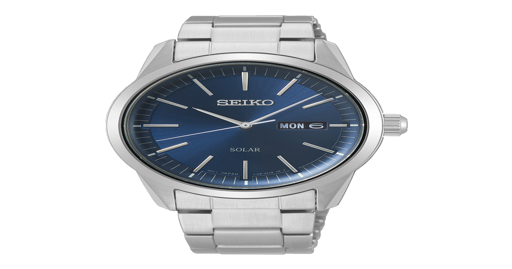 Seiko Sne525p in Silver | Angus & Coote