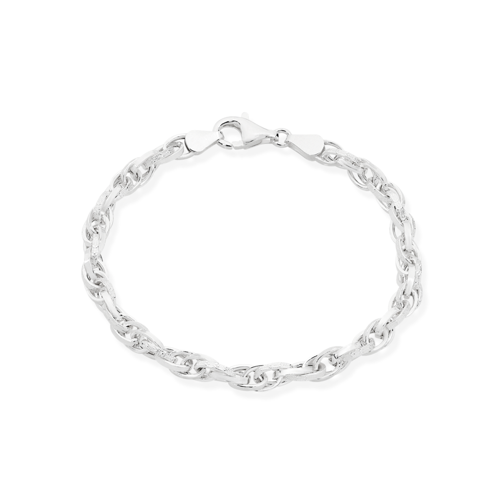 silver chain bracelet paparazzi