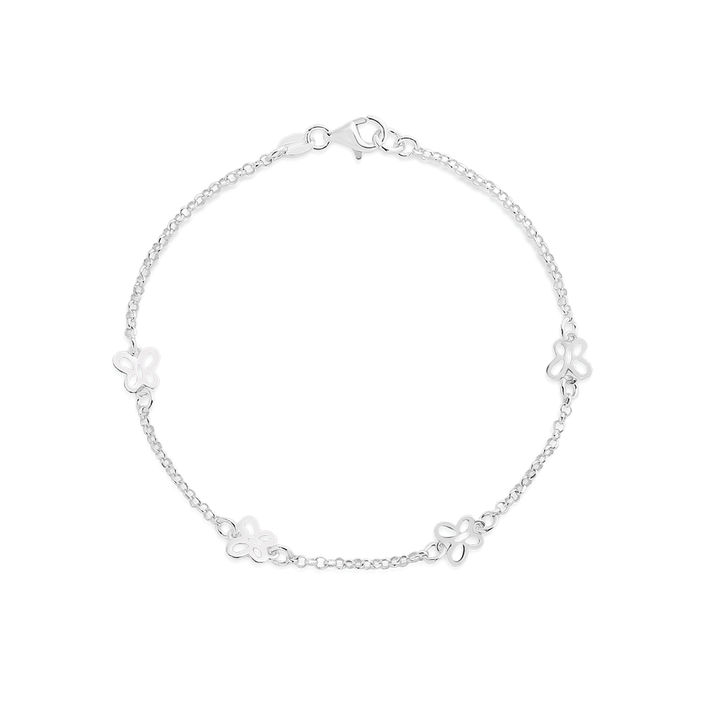 Silver Bracelet – BIRD NANA