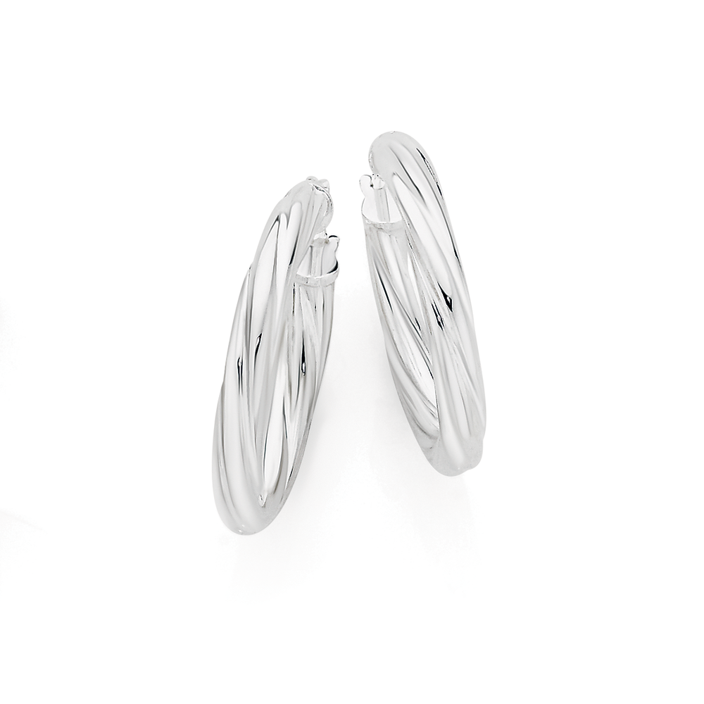 FLASH DYLAN DOME STERLING SILVER EARRINGS – Dear Society