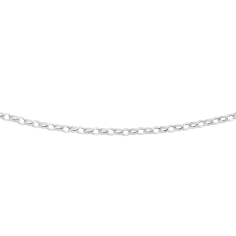 Silver 50cm Belcher Chain | Goldmark (AU)