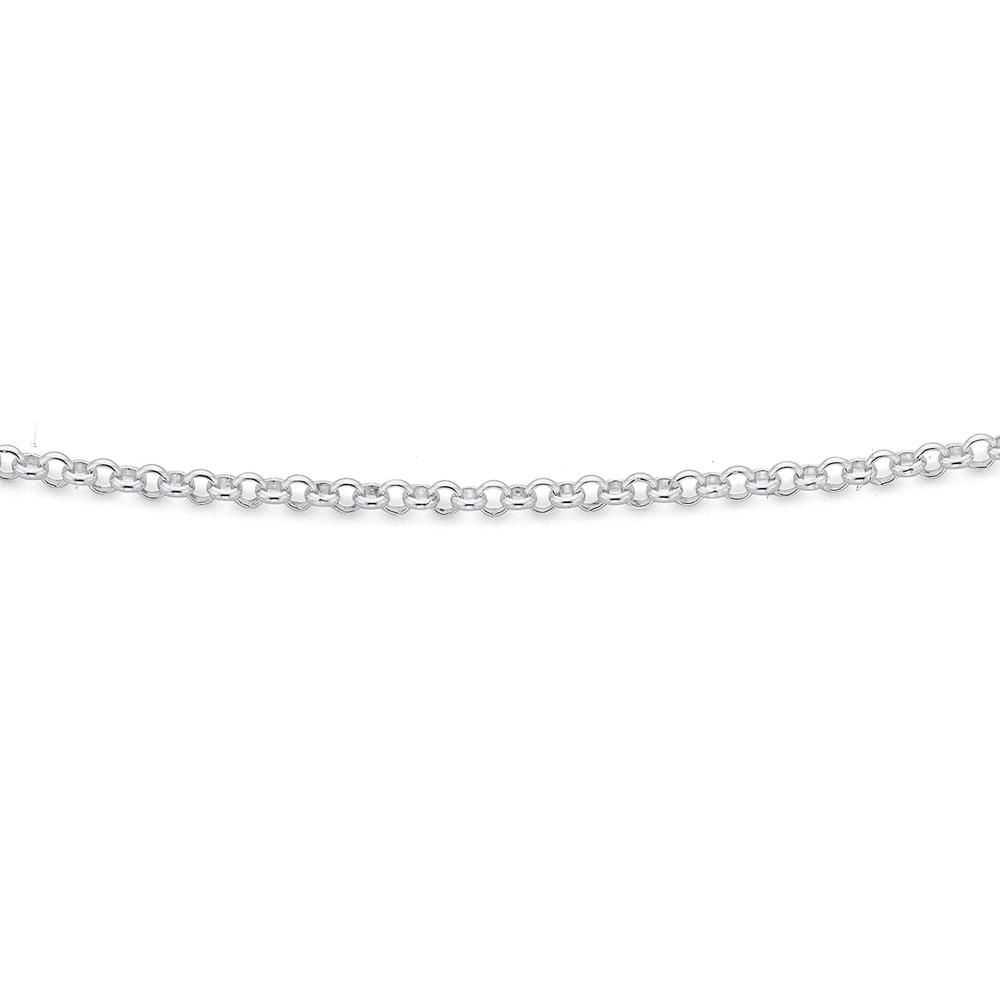Genuine 925 Sterling Silver 4mm Belcher Chain Necklace Men Women BRAND NEW  | eBay