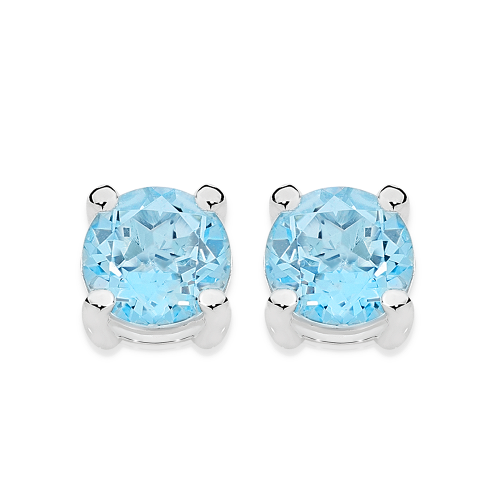 Topaz studs on sale