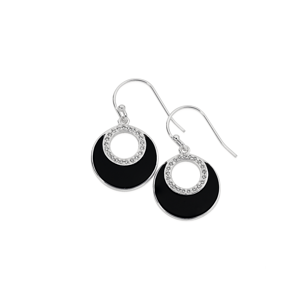 Angus and deals coote silver earrings