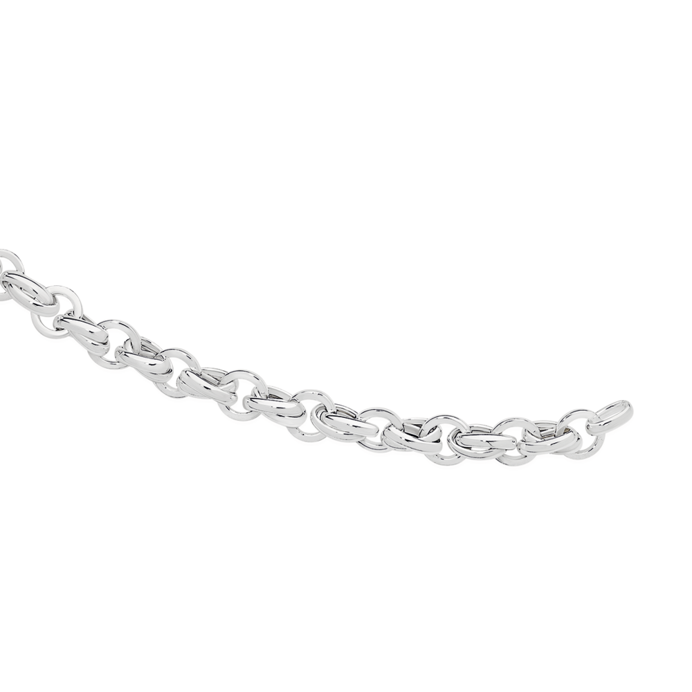 THE KISS double ring necklace silver925 - アクセサリー
