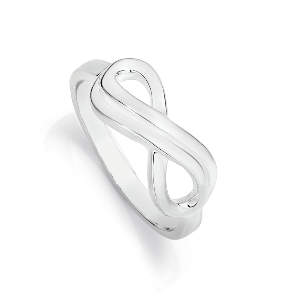 double infinity ring