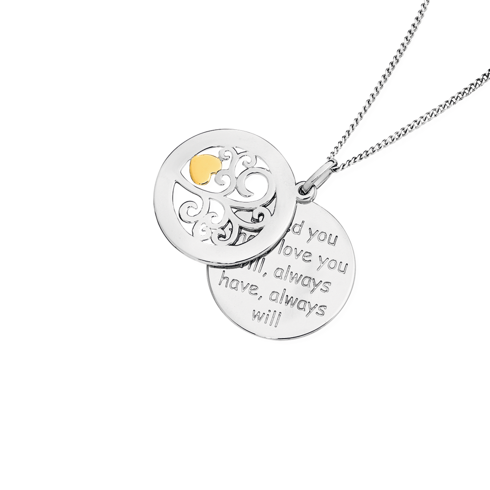 Angus and coote on sale tree of life pendant