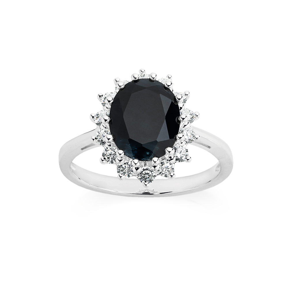 Vintage Blue Sapphire Gemstone Ring, Neelam Ring - Shraddha Shree Gems