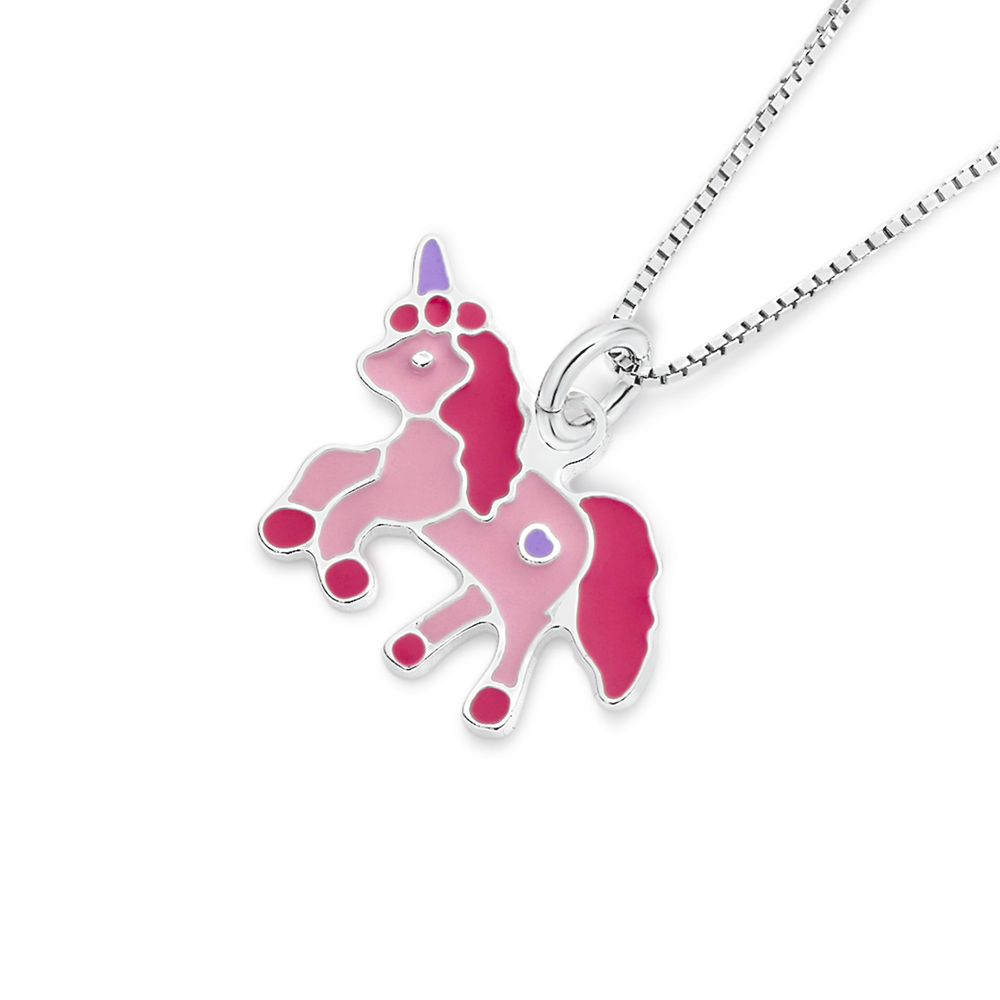 Unicorn 2024 pendant silver