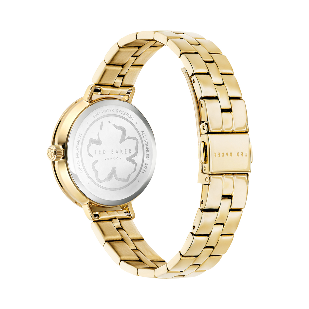 Ted Baker Ammy Magnolia Ladies Watch in Gold | Angus & Coote