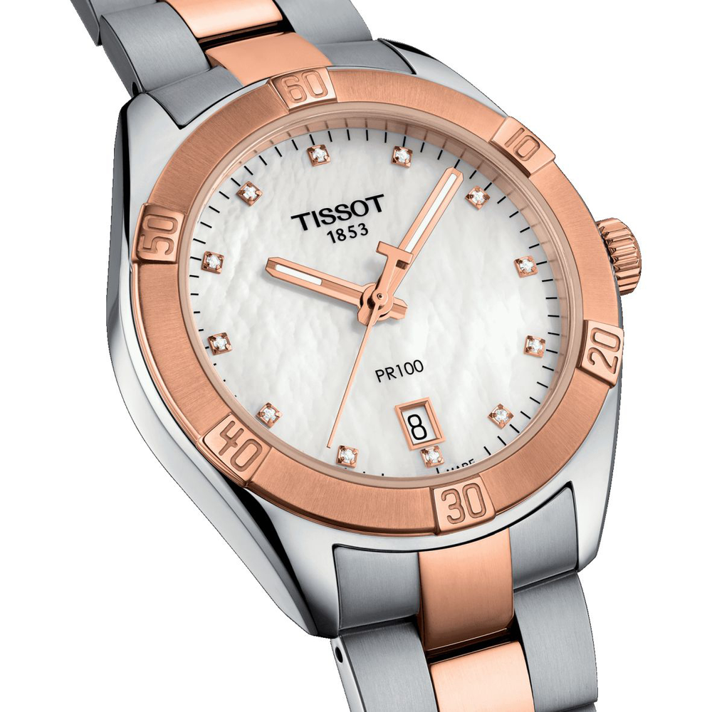 tissot sport chic