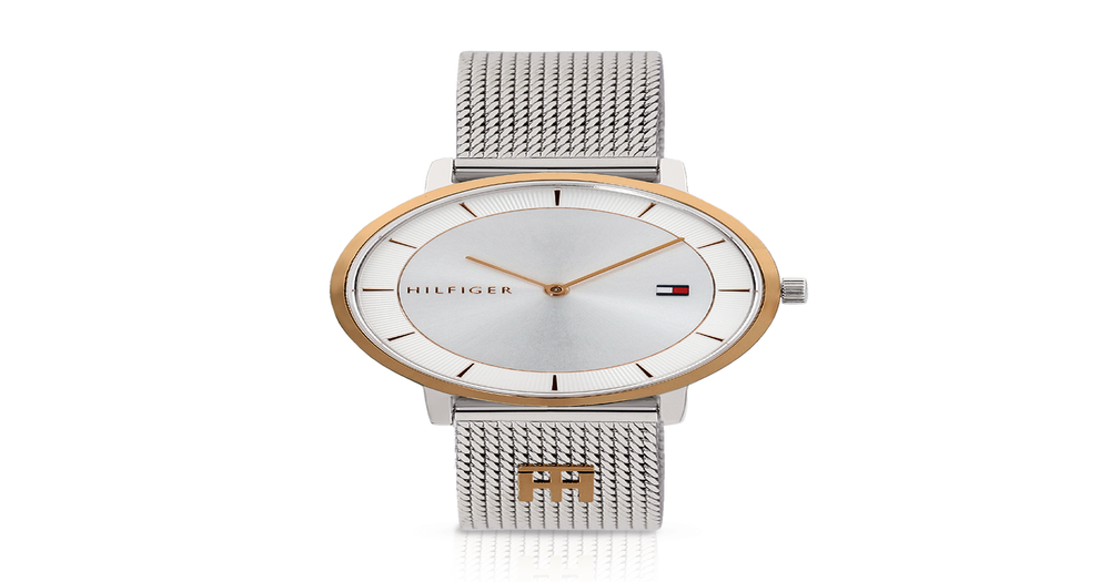 Tommy Hilfiger Tea Ladies Watch in Silver | Angus & Coote
